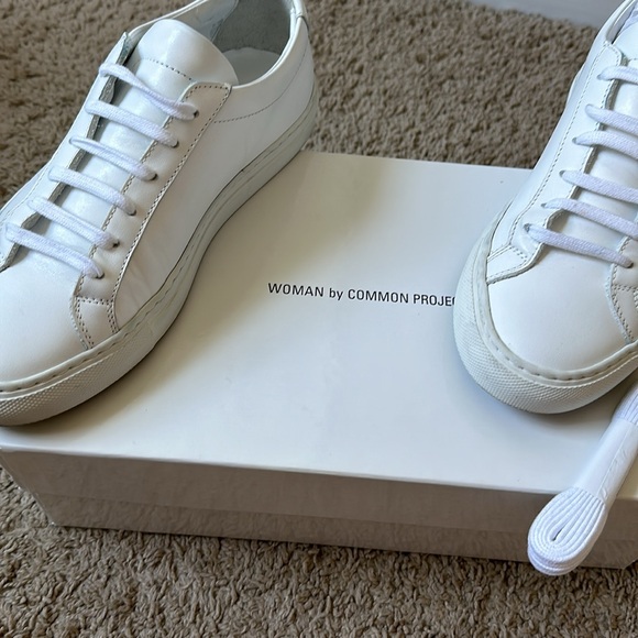 Common Projects white shoe - Picture 4 of 7